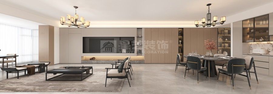 东方美学与现代设计的融合：打造通透舒适的空间艺术(图2)