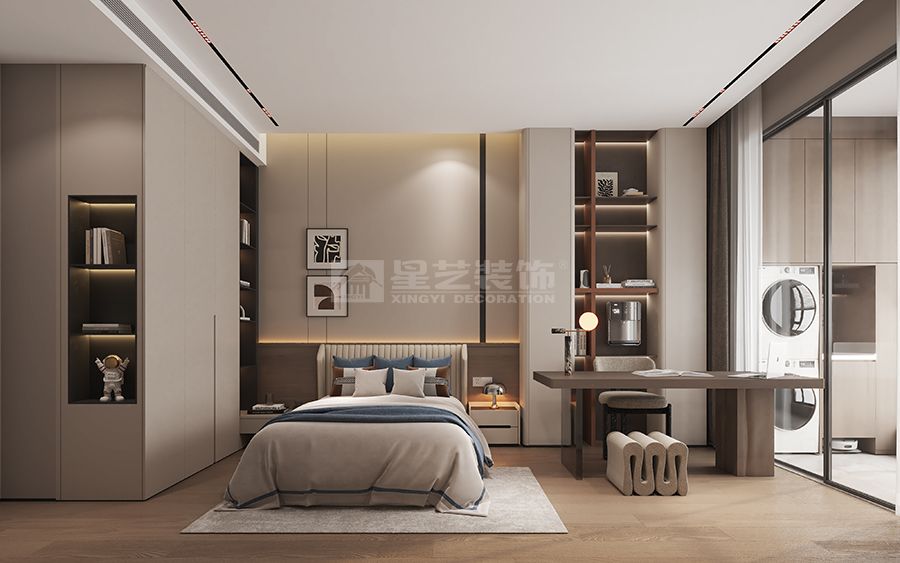现代轻奢家居设计 绚丽的综合空间美学(图6)