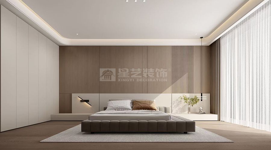 意式轻奢风装修：高端灰调与精致材质的优雅融合(图7)