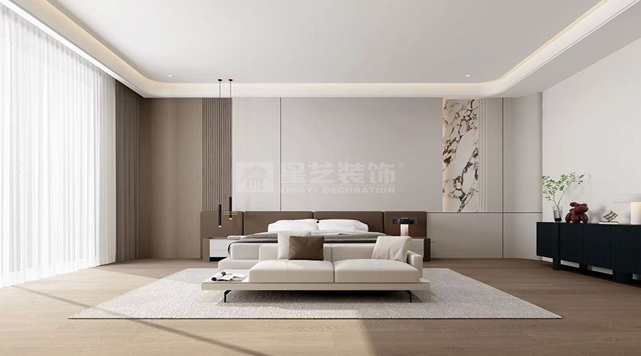 意式轻奢风装修：高端灰调与精致材质的优雅融合(图3)