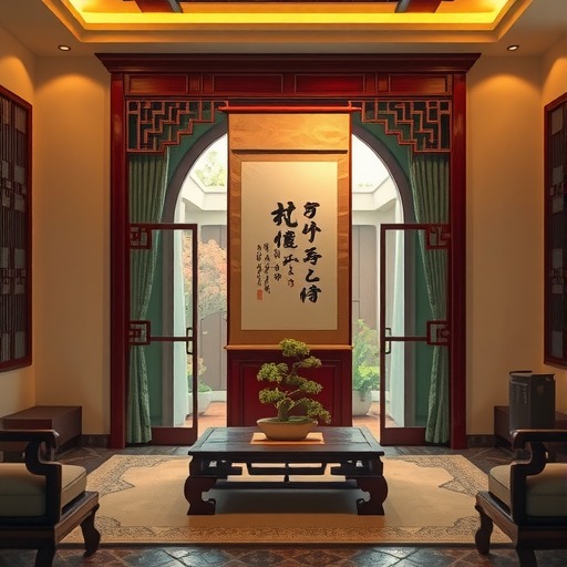 新中式家具设计特点：线条流畅与空间灵活布局