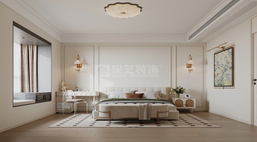 法式风格设计 空间美学与高级感解读(图4)