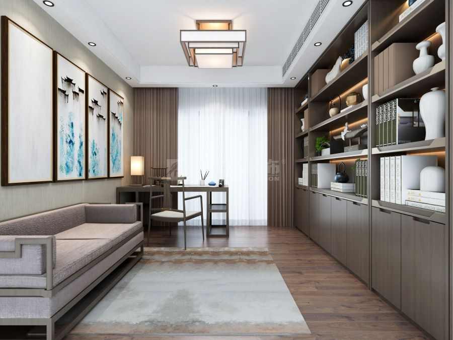 新中式家具设计特点：线条流畅与空间灵活布局(图7)
