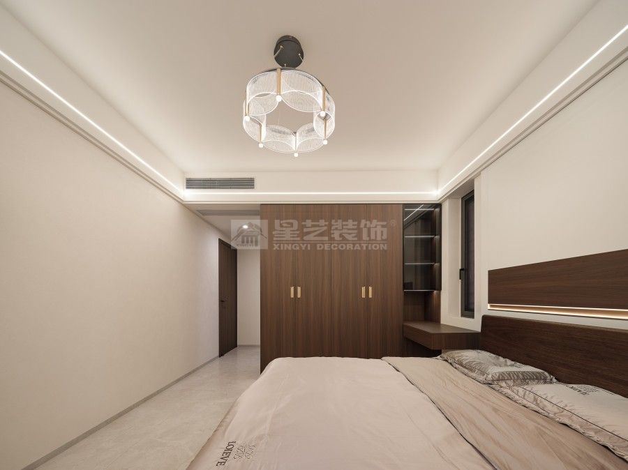 中式家居美学 | 玄关屏风收纳设计 | 多子家庭空间布局(图11)