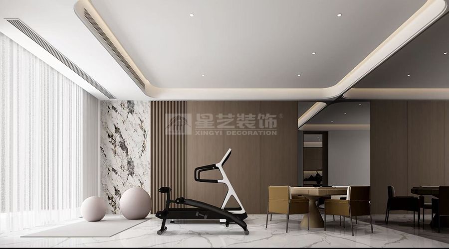 意式轻奢风装修：高端灰调与精致材质的优雅融合(图6)