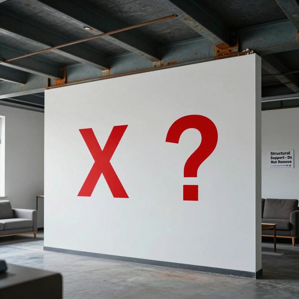 承重墙——拆?不拆?怎样拆?拆错了房子就没了(图2) 承重墙——拆?不拆?怎样拆?拆错了房子就没了(图2)