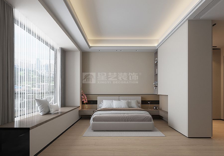 现代轻奢风格设计：简约线条与高级质感的完美融合(图5)