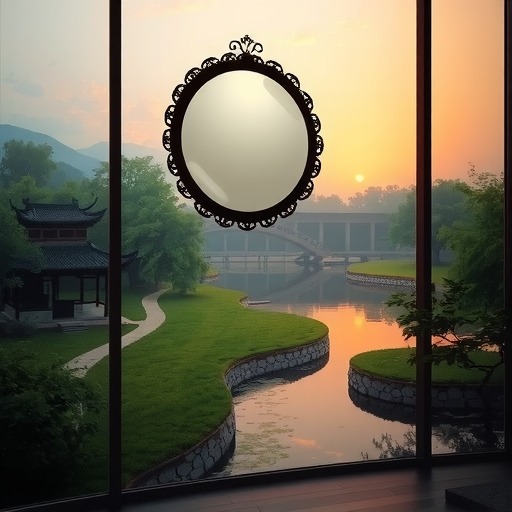 浅木色与黑椅的明暗对照设计