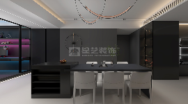 暗黑色系设计：工业风空间的质感与高级感诠释(图6)