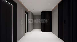 暗黑色系设计：工业风空间的质感与高级感诠释(图2)