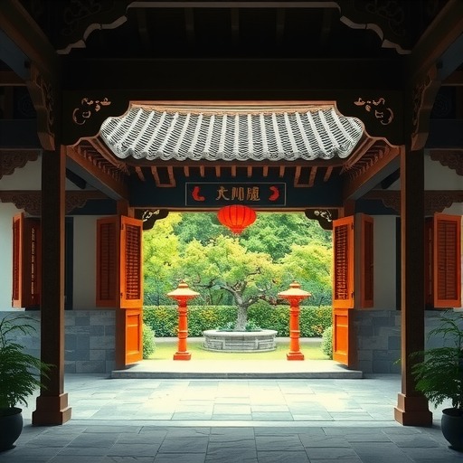 建筑设计中的自然光运用与户内空间流畅动线