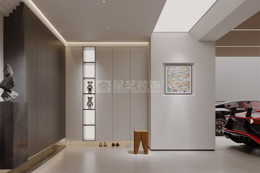 现代简约风格别墅设计，完美契合年轻家庭需求(图25)