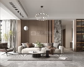现代轻奢风格设计：00后偏爱的简约高端空间布局(图1)