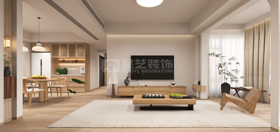 原木风家居设计，自然清新与简约舒适的理想融合(图1)