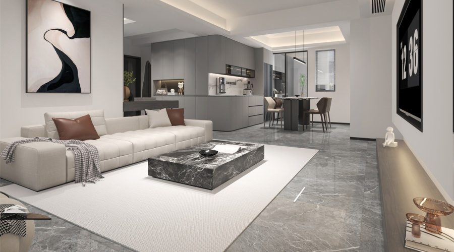 现代简约风格打造通透舒适家居