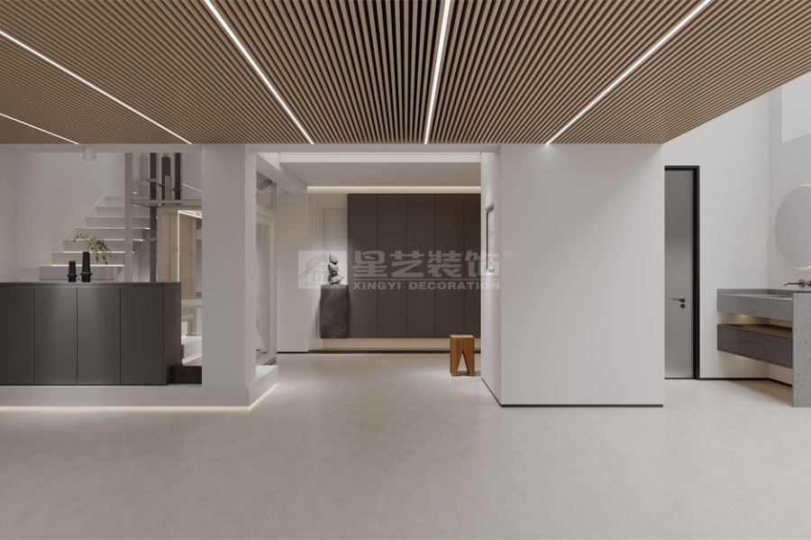 现代简约别墅装修方案：契合艺术与实用的生活需求(图24)