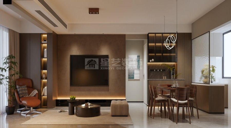 都市绿洲：自然元素与现代栖居的艺术融合(图2)