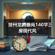 贺州龙腾雅苑140平三房现代风(图4) 贺州龙腾雅苑140平三房现代风(图4)