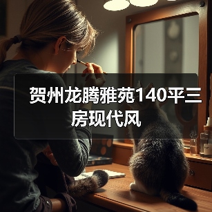 贺州龙腾雅苑140平三房现代风(图3) 贺州龙腾雅苑140平三房现代风(图3)