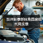贺州彰泰新旺角四房现代风实景(图2) 贺州彰泰新旺角四房现代风实景(图2)