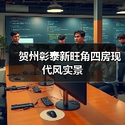 贺州彰泰新旺角四房现代风实景(图3) 贺州彰泰新旺角四房现代风实景(图3)
