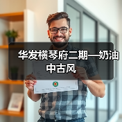 华发横琴府二期—奶油中古风（图2）