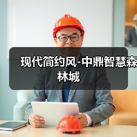 现代简约风-中鼎智慧森林城（图3）
