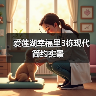 爱莲湖幸福里3栋现代简约实景(图2) 爱莲湖幸福里3栋现代简约实景(图2)