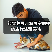 轻奢静界：双层空间里的当代生活奏鸣（图3）