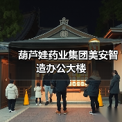 葫芦娃药业集团美安智造办公大楼（图4）
