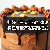 抓好“三大工程”建设 构建房地产发展新模式(图2) 抓好“三大工程”建设 构建房地产发展新模式(图2)