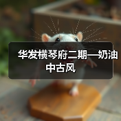 华发横琴府二期—奶油中古风（图4）