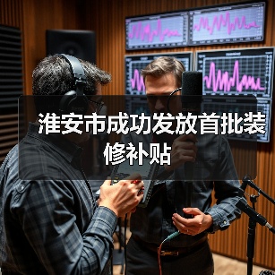 淮安市成功发放首批装修补贴（图3）
