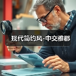 现代简约风-中交雅郡（图4）