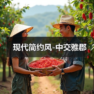 现代简约风-中交雅郡（图3）