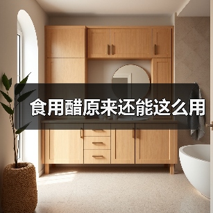 食用醋原来还能这么用(图2) 食用醋原来还能这么用(图2)