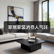 家居家装消费人气旺(图1) 家居家装消费人气旺(图1)