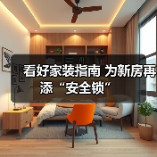 看好家装指南 为新房再添“安全锁”(图4) 看好家装指南 为新房再添“安全锁”(图4)