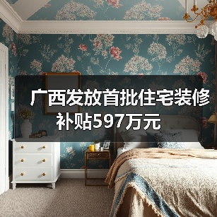 广西发放首批住宅装修补贴597万元(图3) 广西发放首批住宅装修补贴597万元(图3)