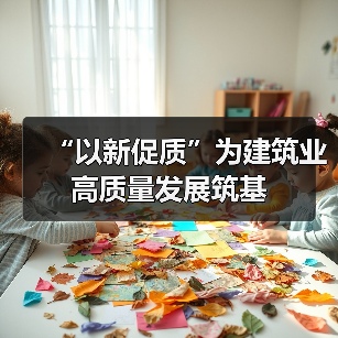 “以新促质”为建筑业高质量发展筑基(图4) “以新促质”为建筑业高质量发展筑基(图4)