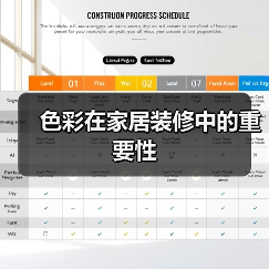 色彩在家居装修中的重要性(图4) 色彩在家居装修中的重要性(图4)