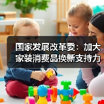 国家发展改革委：加大家装消费品换新支持力度（图2）