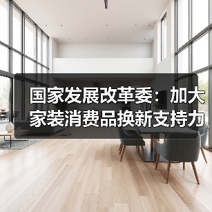 国家发展改革委：加大家装消费品换新支持力度（图3）