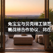 兔宝宝与贝壳精工装签署战略合作协议，将在家装服务优化等方面合作（图2）