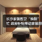 长沙家装厨卫“焕新”忙 政府补贴带动家装厨卫消费1.36亿元(图3) 长沙家装厨卫“焕新”忙 政府补贴带动家装厨卫消费1.36亿元(图3)
