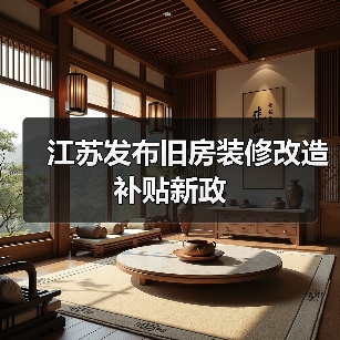 江苏发布旧房装修改造补贴新政(图3) 江苏发布旧房装修改造补贴新政(图3)