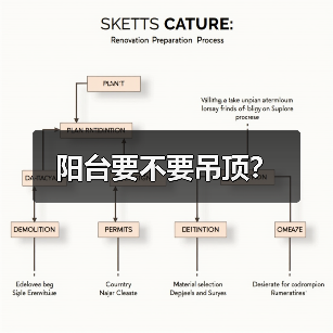 阳台要不要吊顶?(图2) 阳台要不要吊顶?(图2)