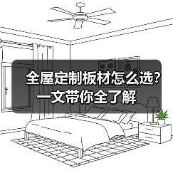全屋定制板材怎么选？一文带你全了解（图4）