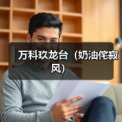 万科玖龙台(奶油侘寂风)(图3) 万科玖龙台(奶油侘寂风)(图3)