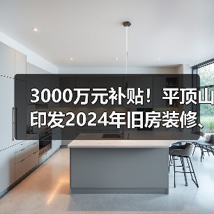 3000万元补贴!平顶山印发2024年旧房装修、厨卫等局部改造消费补贴实施细则(图4) 3000万元补贴!平顶山印发2024年旧房装修、厨卫等局部改造消费补贴实施细则(图4)